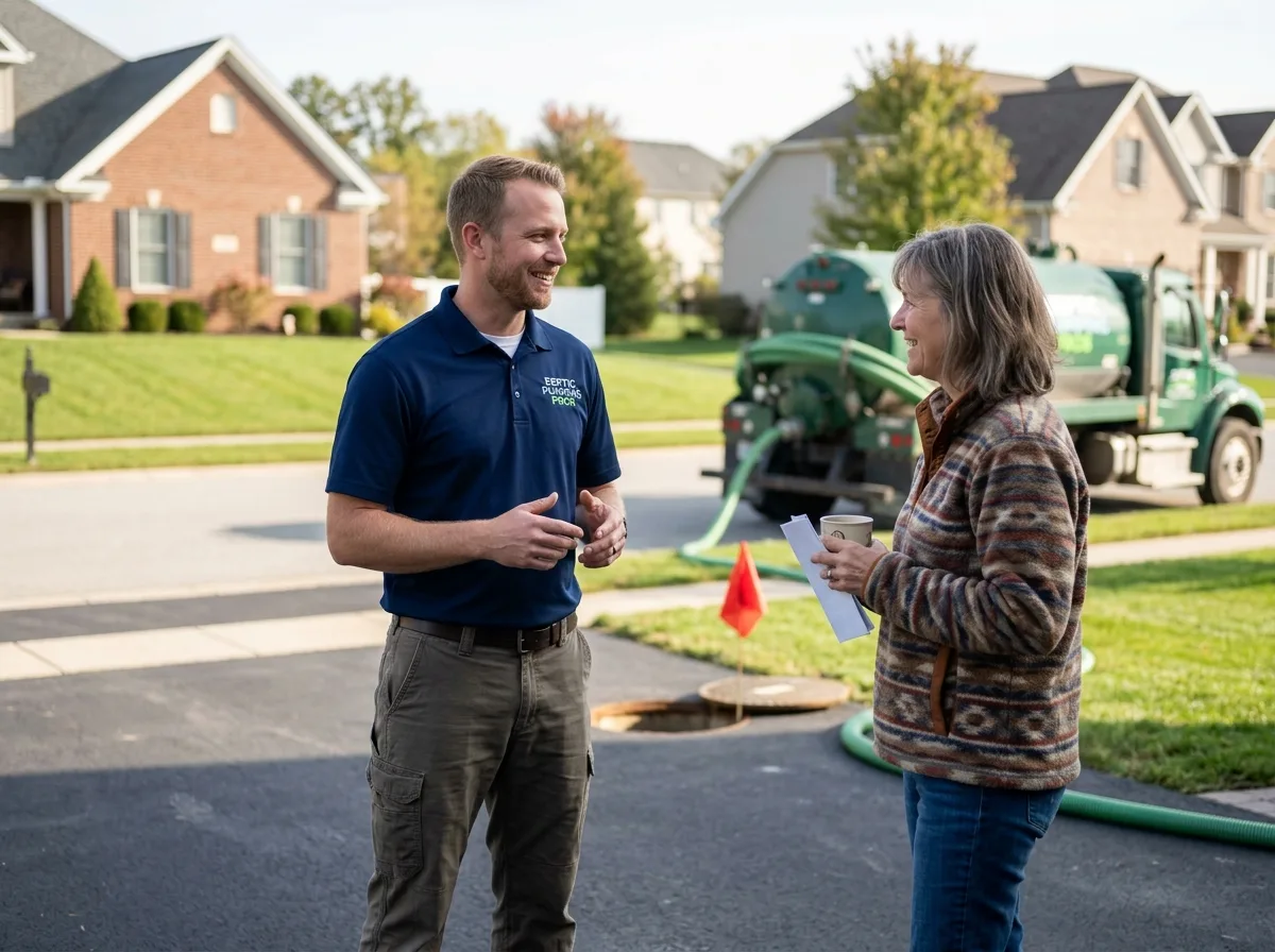 Emergency Septic Service in Lemon Springs, NC