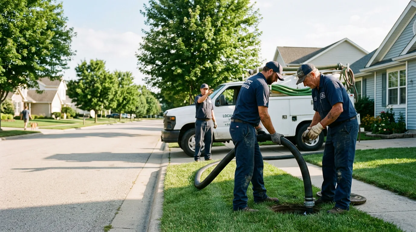 Emergency Septic Service in Lemon Springs, NC